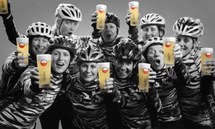 Amstel Radler commercial